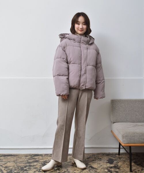 RETRO GIRL（レトロガール）の「2WAYファイバーダウン（ダウン