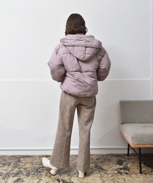 FR2GOLF ダウン　レディース FIRST DOWN（ファーストダウン） ショート丈 リバーシブル ダウン