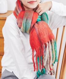 coen | ボリュームチェックマフラー(マフラー)