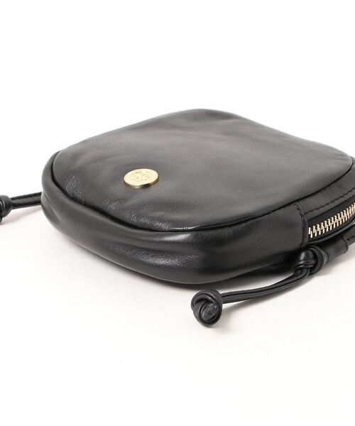 Samantha Thavasa Petit Choice(サマンサタバサ プチチョイス)の「ゴールドコインモチーフ ミニショルダーバッグ(ハンドバッグ・レディース・ブラック/グレイッシュベージュ/ネイビー/レッド・FREE)」の9枚目の写真