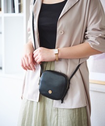 Samantha Thavasa Petit Choice | ゴールドコインモチーフ ミニショルダーバッグ(ハンドバッグ)