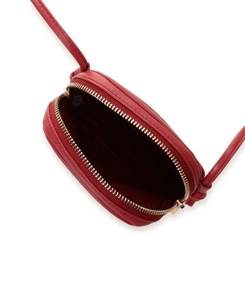 Samantha Thavasa Petit Choice(サマンサタバサ プチチョイス)の「ゴールドコインモチーフ ミニショルダーバッグ(ハンドバッグ・レディース・ブラック/グレイッシュベージュ/ネイビー/レッド・FREE)」の14枚目の写真