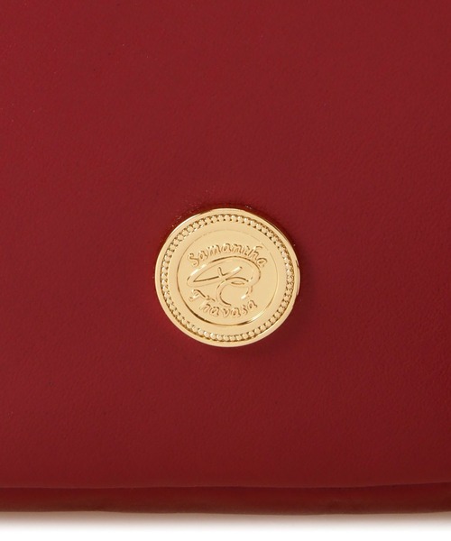 Samantha Thavasa Petit Choice(サマンサタバサ プチチョイス)の「ゴールドコインモチーフ ミニショルダーバッグ(ハンドバッグ・レディース・ブラック/グレイッシュベージュ/ネイビー/レッド・FREE)」の15枚目の写真