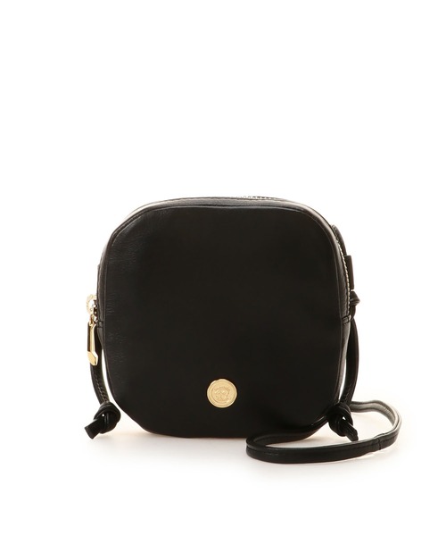 Samantha Thavasa Petit Choice(サマンサタバサ プチチョイス)の「ゴールドコインモチーフ ミニショルダーバッグ(ハンドバッグ・レディース・ブラック/グレイッシュベージュ/ネイビー/レッド・FREE)」の19枚目の写真