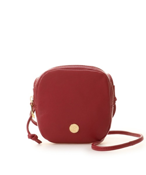 Samantha Thavasa Petit Choice(サマンサタバサ プチチョイス)の「ゴールドコインモチーフ ミニショルダーバッグ(ハンドバッグ・レディース・ブラック/グレイッシュベージュ/ネイビー/レッド・FREE)」の18枚目の写真