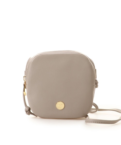 Samantha Thavasa Petit Choice(サマンサタバサ プチチョイス)の「ゴールドコインモチーフ ミニショルダーバッグ(ハンドバッグ・レディース・ブラック/グレイッシュベージュ/ネイビー/レッド・FREE)」の20枚目の写真