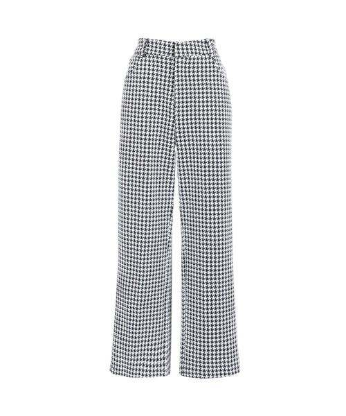 Julia Boutique(ジュリアブティック)の「千鳥格子柄ハイウエストストレートパンツ/22552(その他パンツ・レディース・ベージュ/ブラック・ONE)」の19枚目の写真