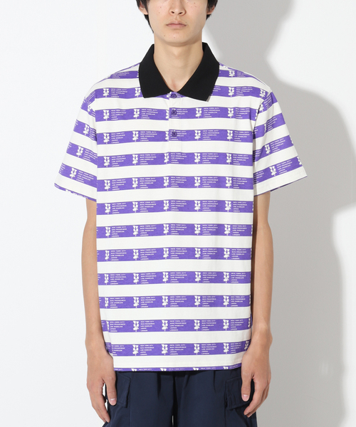 【セール】【HUF / ハフ】 CARTWRIGHT PRINTED SHIRT：ポロシャツ（ポロシャツ）｜HUF（ハフ）
