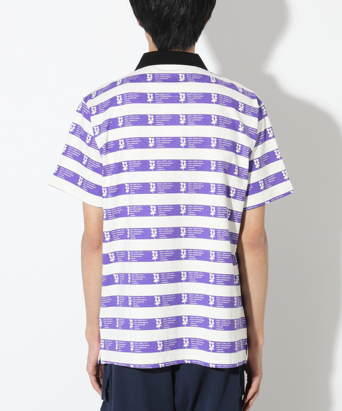 【セール】【HUF / ハフ】 CARTWRIGHT PRINTED SHIRT：ポロシャツ（ポロシャツ）｜HUF（ハフ）