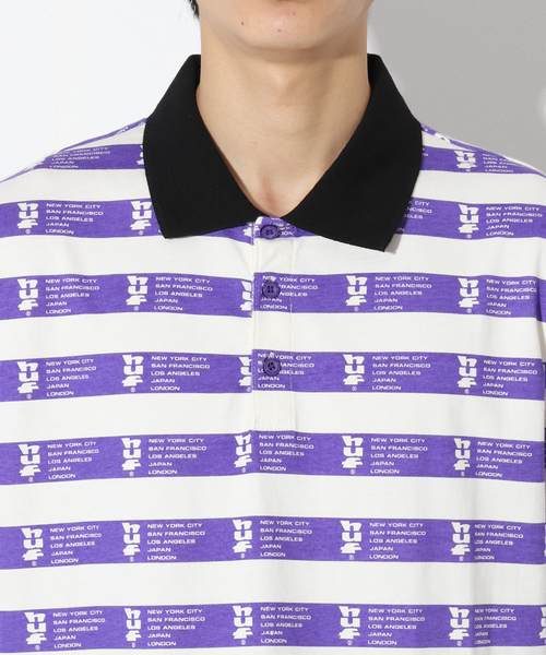 【セール】【HUF / ハフ】 CARTWRIGHT PRINTED SHIRT：ポロシャツ（ポロシャツ）｜HUF（ハフ）