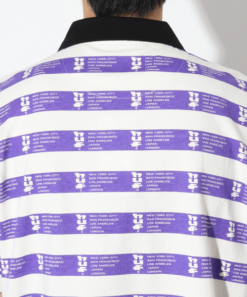 【セール】【HUF / ハフ】 CARTWRIGHT PRINTED SHIRT：ポロシャツ（ポロシャツ）｜HUF（ハフ）