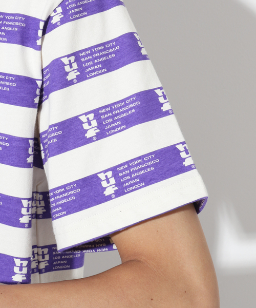 【セール】【HUF / ハフ】 CARTWRIGHT PRINTED SHIRT：ポロシャツ（ポロシャツ）｜HUF（ハフ）