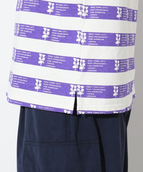 【セール】【HUF / ハフ】 CARTWRIGHT PRINTED SHIRT：ポロシャツ（ポロシャツ）｜HUF（ハフ）