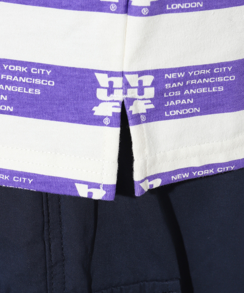 【セール】【HUF / ハフ】 CARTWRIGHT PRINTED SHIRT：ポロシャツ（ポロシャツ）｜HUF（ハフ）