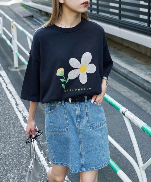 ブランド古着 半袖ニット ニット セーター Snap Club スナップクラブ のファッション通販 Zozoused