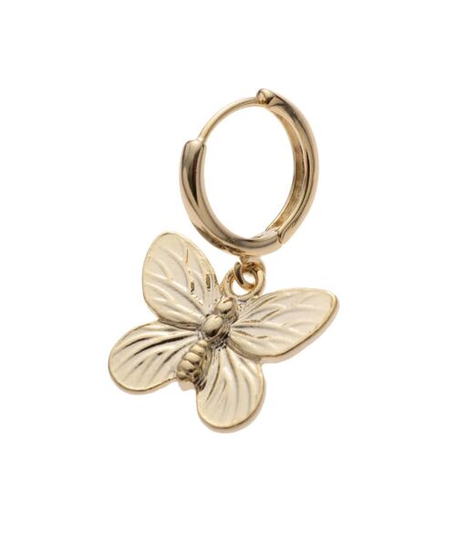 jouetie（ジュエティ）の「バタフライモチーフピアス（ピアス（両耳用）・レディース・シルバー/ゴールド・FREE）」の4枚目の写真