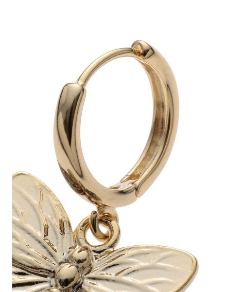 jouetie（ジュエティ）の「バタフライモチーフピアス（ピアス（両耳用）・レディース・シルバー/ゴールド・FREE）」の5枚目の写真