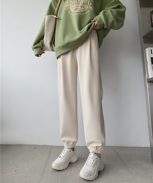 MAISON DE THERESE(メゾン ド テレーズ)の「スポーツパンツ(その他パンツ・レディース・グレー/ブラック/アイボリー・M/L)」の2枚目の写真