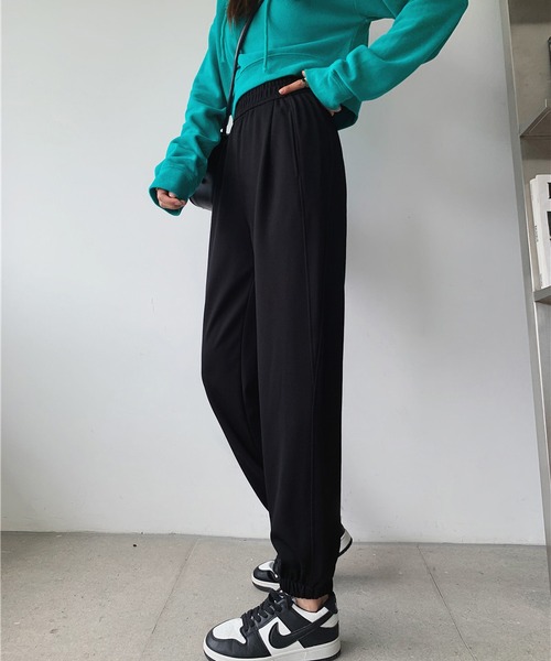 MAISON DE THERESE(メゾン ド テレーズ)の「スポーツパンツ(その他パンツ・レディース・グレー/ブラック/アイボリー・M/L)」の3枚目の写真