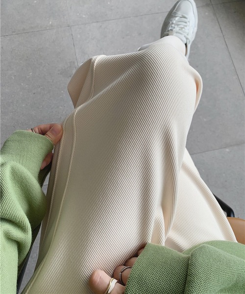 MAISON DE THERESE(メゾン ド テレーズ)の「スポーツパンツ(その他パンツ・レディース・グレー/ブラック/アイボリー・M/L)」の7枚目の写真