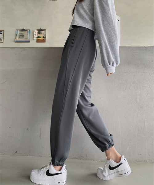 MAISON DE THERESE(メゾン ド テレーズ)の「スポーツパンツ(その他パンツ・レディース・グレー/ブラック/アイボリー・M/L)」の9枚目の写真