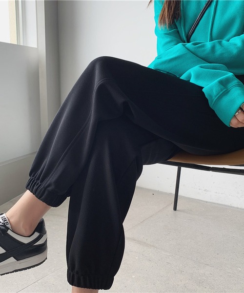 MAISON DE THERESE(メゾン ド テレーズ)の「スポーツパンツ(その他パンツ・レディース・グレー/ブラック/アイボリー・M/L)」の5枚目の写真