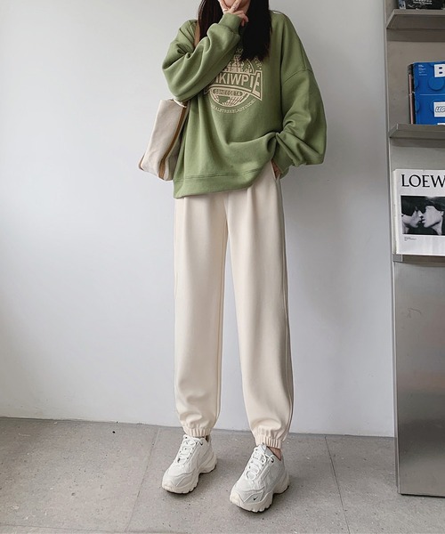 MAISON DE THERESE(メゾン ド テレーズ)の「スポーツパンツ(その他パンツ・レディース・グレー/ブラック/アイボリー・M/L)」の6枚目の写真