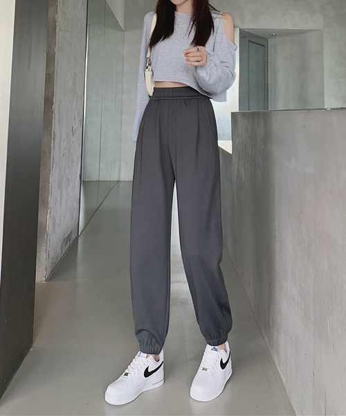 MAISON DE THERESE(メゾン ド テレーズ)の「スポーツパンツ(その他パンツ・レディース・グレー/ブラック/アイボリー・M/L)」の8枚目の写真