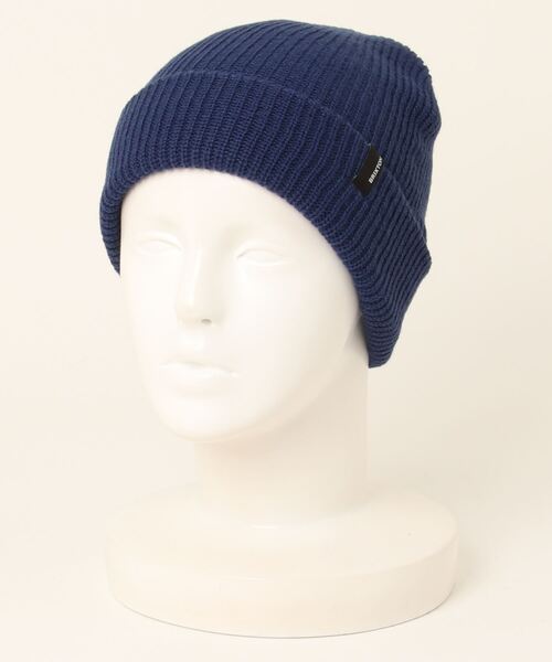 BRIXTON（ブリクストン）の「【BRIXTON/ブリクストン】HEIST BEANIE（ニットキャップ/ビーニー・メンズ・ヘザーグレー/ベージュ/ブラウン/ブラック/オレンジ/ライトグレー/その他7/その他1/その他2/その他3/その他4/その他5/その他6・FREE）」の7枚目の写真