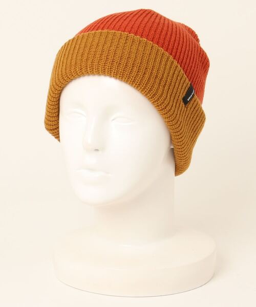 BRIXTON（ブリクストン）の「【BRIXTON/ブリクストン】HEIST BEANIE（ニットキャップ/ビーニー・メンズ・ヘザーグレー/ベージュ/ブラウン/ブラック/オレンジ/ライトグレー/その他7/その他1/その他2/その他3/その他4/その他5/その他6・FREE）」の8枚目の写真