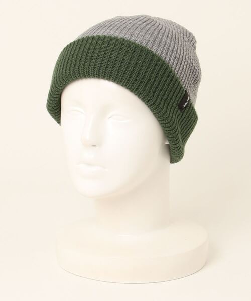 BRIXTON（ブリクストン）の「【BRIXTON/ブリクストン】HEIST BEANIE（ニットキャップ/ビーニー・メンズ・ヘザーグレー/ベージュ/ブラウン/ブラック/オレンジ/ライトグレー/その他7/その他1/その他2/その他3/その他4/その他5/その他6・FREE）」の9枚目の写真