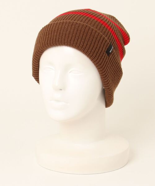 BRIXTON（ブリクストン）の「【BRIXTON/ブリクストン】HEIST BEANIE（ニットキャップ/ビーニー・メンズ・ヘザーグレー/ベージュ/ブラウン/ブラック/オレンジ/ライトグレー/その他7/その他1/その他2/その他3/その他4/その他5/その他6・FREE）」の11枚目の写真