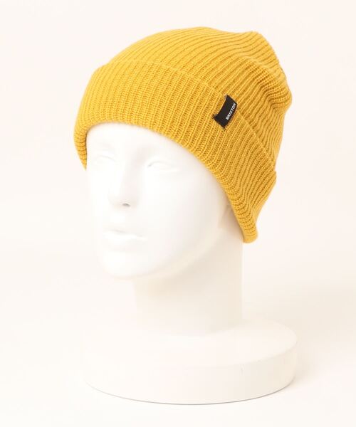 BRIXTON（ブリクストン）の「【BRIXTON/ブリクストン】HEIST BEANIE（ニットキャップ/ビーニー・メンズ・ヘザーグレー/ベージュ/ブラウン/ブラック/オレンジ/ライトグレー/その他7/その他1/その他2/その他3/その他4/その他5/その他6・FREE）」の13枚目の写真
