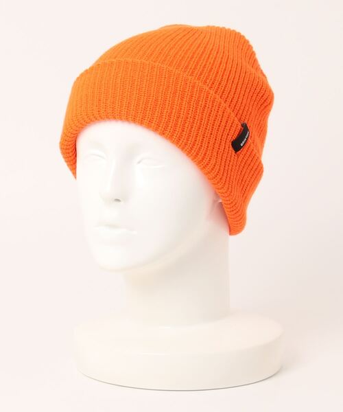 BRIXTON（ブリクストン）の「【BRIXTON/ブリクストン】HEIST BEANIE（ニットキャップ/ビーニー・メンズ・ヘザーグレー/ベージュ/ブラウン/ブラック/オレンジ/ライトグレー/その他7/その他1/その他2/その他3/その他4/その他5/その他6・FREE）」の6枚目の写真
