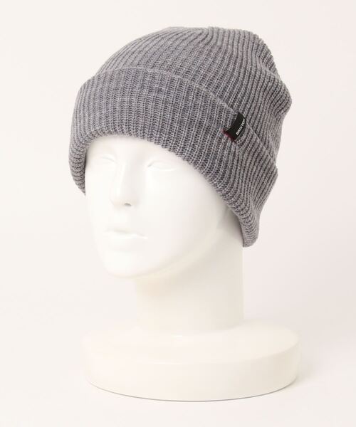 BRIXTON（ブリクストン）の「【BRIXTON/ブリクストン】HEIST BEANIE（ニットキャップ/ビーニー・メンズ・ヘザーグレー/ベージュ/ブラウン/ブラック/オレンジ/ライトグレー/その他7/その他1/その他2/その他3/その他4/その他5/その他6・FREE）」の3枚目の写真