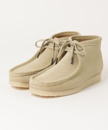 Clarks(N[NX)CLARKS N[NX Wallabee Boot r[u[c 26155516 Maple Suede(u[c)