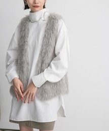 KBF | ファーニットベスト(ベスト)