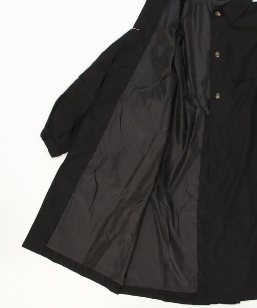 Auntie Rosa（アンティローザ）の「ステンカラーコート（その他アウター・レディース・ブラック/アイボリー/モカ・FREE）」の5枚目の写真