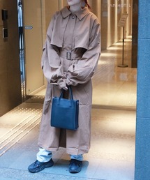 Auntie Rosa | ステンカラーコート(その他アウター)