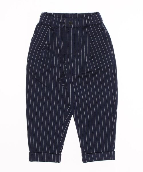 HAKKA KIDS（ハッカキッズ）の「アンクル丈テーパードパンツ（スラックス・キッズ・グレー/ネイビー/チャコール・120cm/100cm/110cm/130cm）」の2枚目の写真