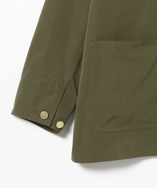BEAMS LIGHTS（ビームスライツ）の「BEAMS LIGHTS / ツイル カバーオール（カバーオール・メンズ・ネイビー/オリーブ・SMALL/MEDIUM/LARGE）」の6枚目の写真