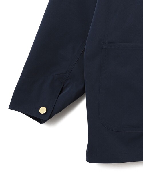 BEAMS LIGHTS（ビームスライツ）の「BEAMS LIGHTS / ツイル カバーオール（カバーオール・メンズ・ネイビー/オリーブ・SMALL/MEDIUM/LARGE）」の18枚目の写真
