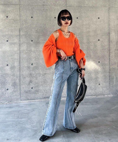 PAGEBOY（ページボーイ）の「タンク×ボレロアンサンブル（ニット