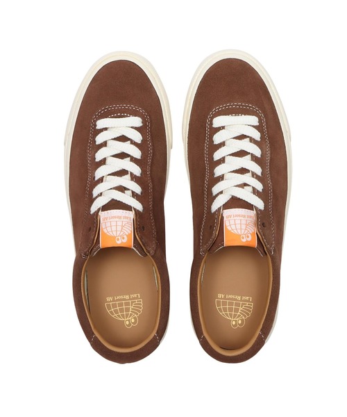 Last Resort AB（ラストリゾート・エービー）の「VM001 SUEDE LO　C,BROWN/WHITE（スニーカー・メンズ・ブラウン・5/5h/6/6h/7h/8/8h/9/9h/10/10h/11/4h）」の5枚目の写真