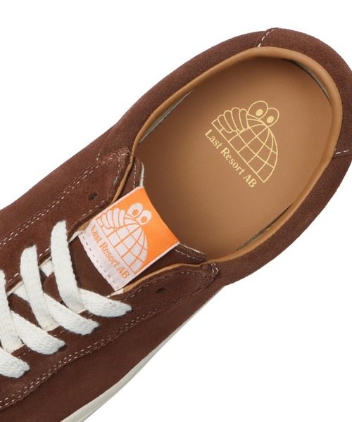 Last Resort AB（ラストリゾート・エービー）の「VM001 SUEDE LO　C,BROWN/WHITE（スニーカー・メンズ・ブラウン・5/5h/6/6h/7h/8/8h/9/9h/10/10h/11/4h）」の8枚目の写真