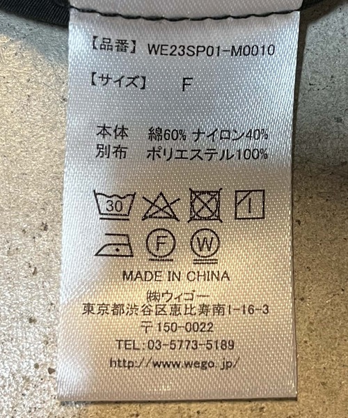 WEGO(ウィゴー)の「WEGO/ユーティリティーベスト(ベスト・メンズ・ブラック・FREE)」の5枚目の写真