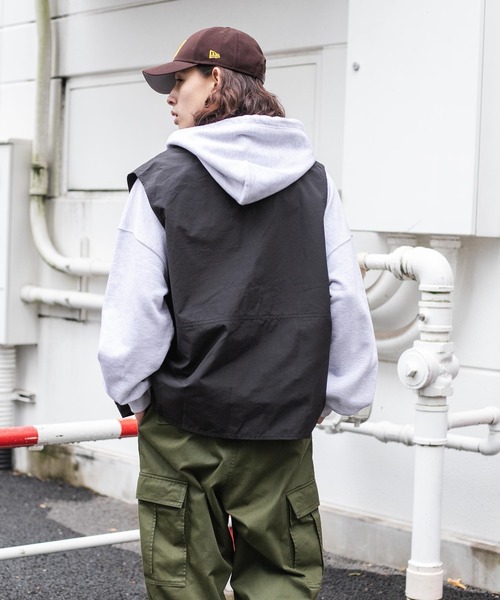 WEGO(ウィゴー)の「WEGO/ユーティリティーベスト(ベスト・メンズ・ブラック・FREE)」の20枚目の写真