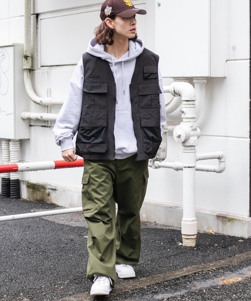 WEGO(ウィゴー)の「WEGO/ユーティリティーベスト(ベスト・メンズ・ブラック・FREE)」の19枚目の写真