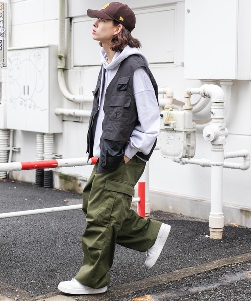 WEGO(ウィゴー)の「WEGO/ユーティリティーベスト(ベスト・メンズ・ブラック・FREE)」の18枚目の写真