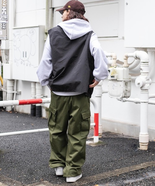 WEGO(ウィゴー)の「WEGO/ユーティリティーベスト(ベスト・メンズ・ブラック・FREE)」の17枚目の写真